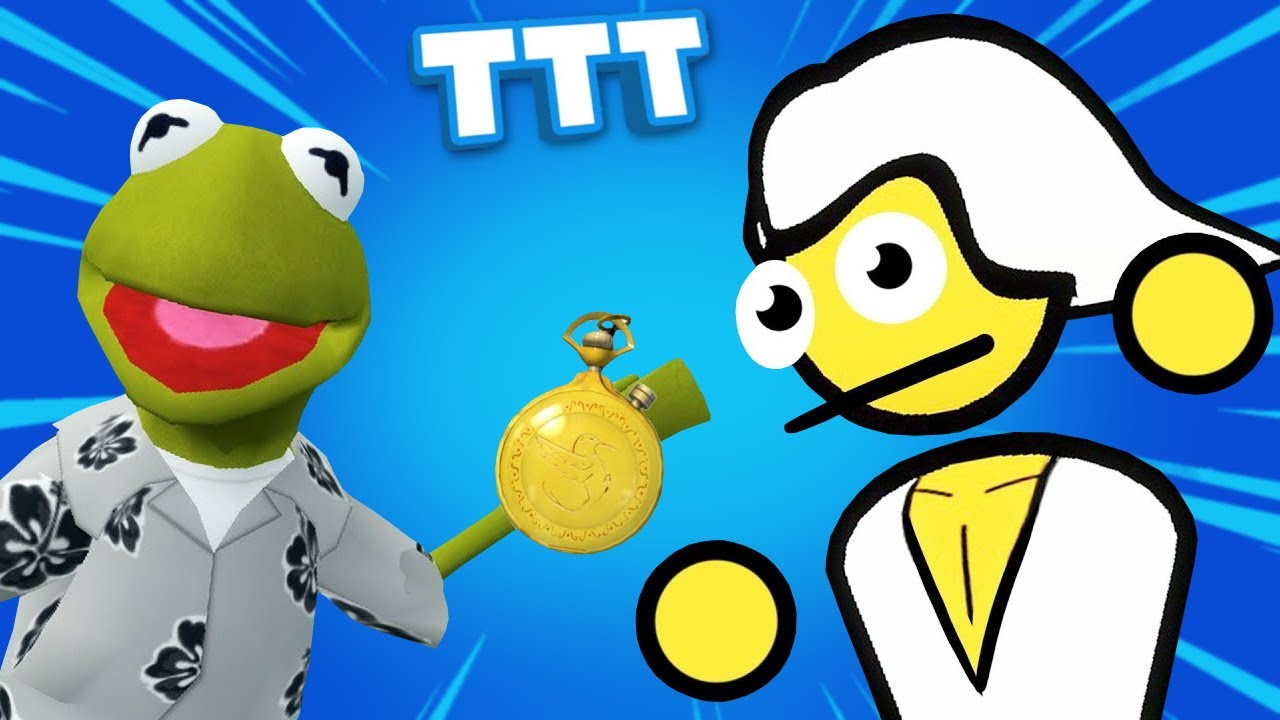 Yogscast TTT — Дьявольские ошибки