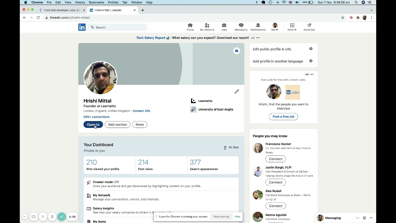 How to find contract jobs on Indeed and LinkedIn