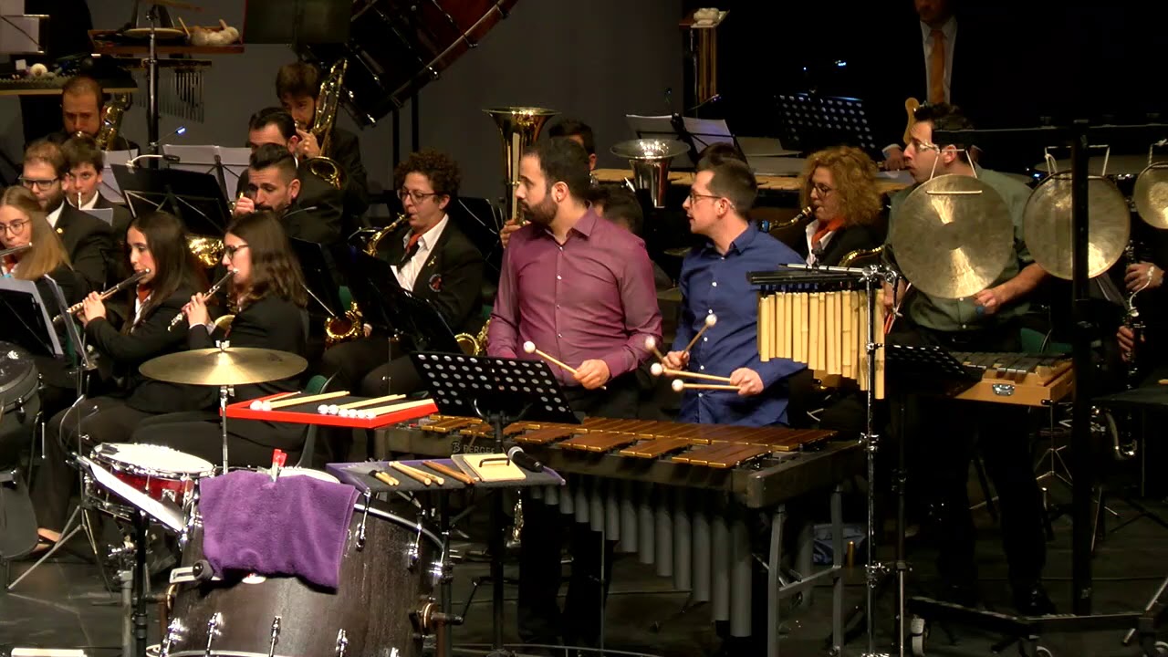 CONCIERTO UNIÓN MUSICAL CIUDAD DE VALDEPEÑAS - MÚSICA EN FAMILIA 3 04/01/2019