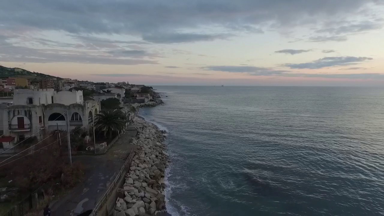Erosione costiera Pellaro-Bocale | Reggio Calabria HD