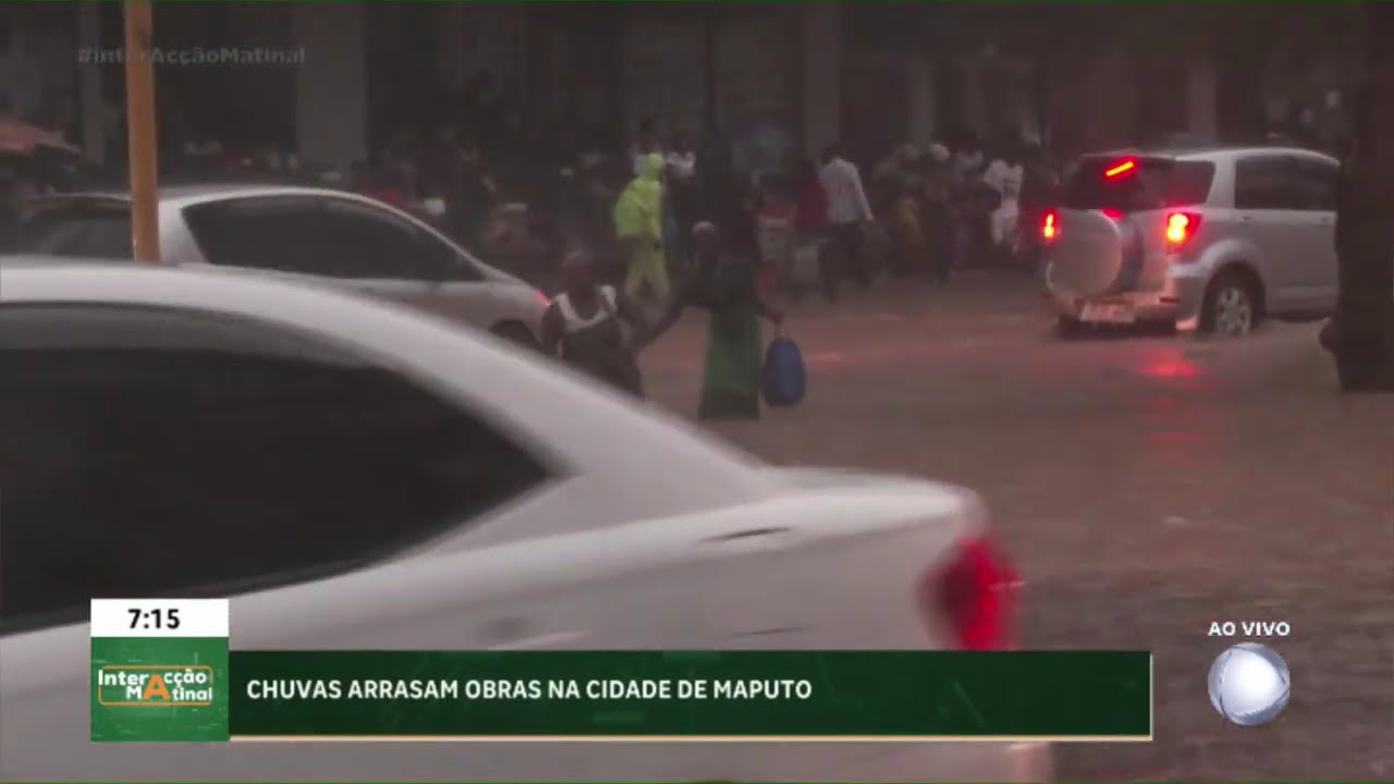 #InteraçãoMatinal: Chuva que caiu no final da tarde de Sábado causou 