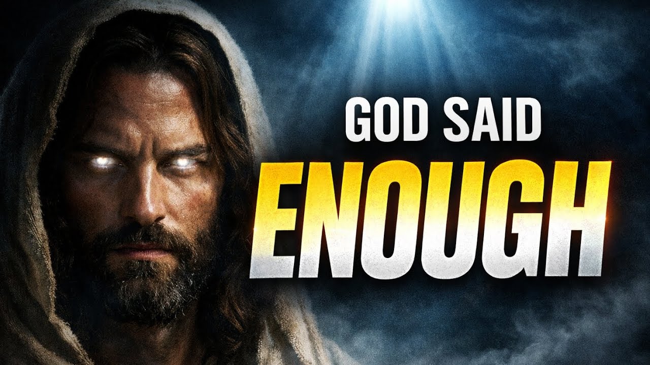 🔴GOD SAID ENOUGH… It’s Happening Sooner Than You Think. . 