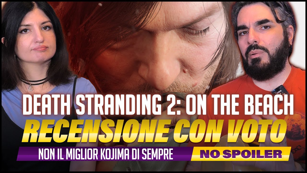 DEATH STRANDING 2 | NIENTE GOTY PER KOJIMA, MA... | RECENSIONE CON VOTO | NO SPOILER
