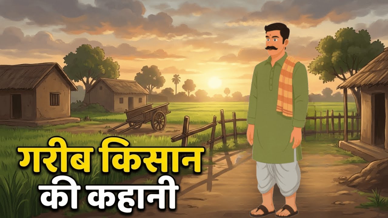 गरीब किसान: संघर्ष, उम्मीद और जीत | Story of a Poor Farmer