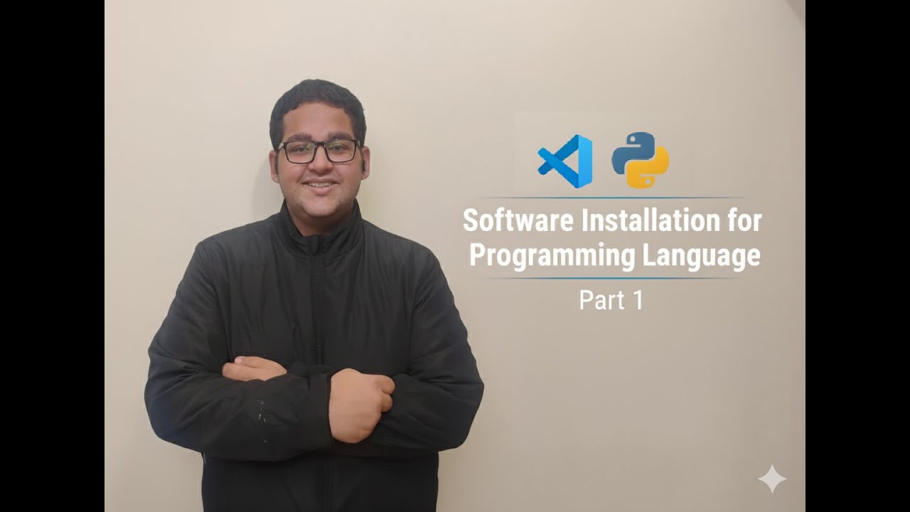 Software Installation on Programming Language Part 1