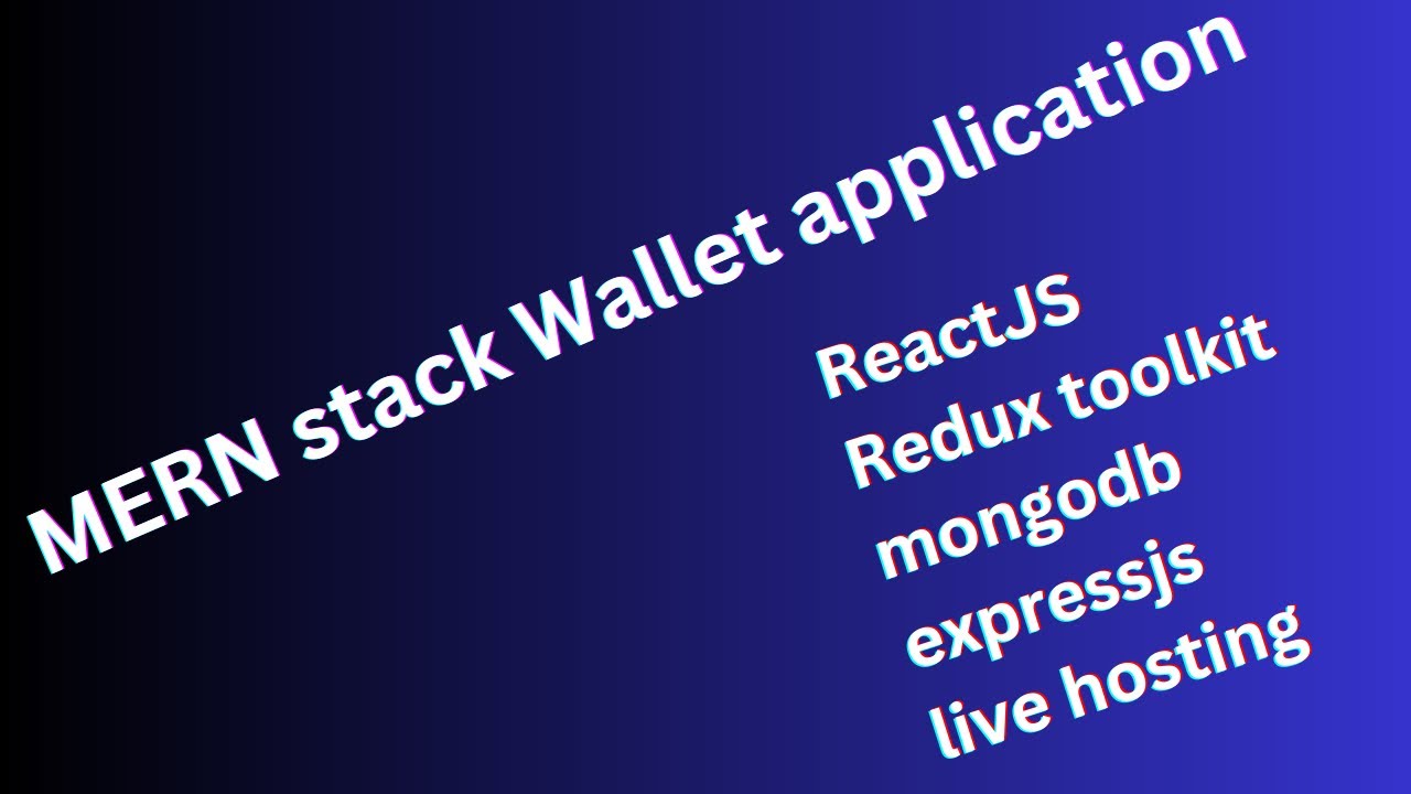 Peer to Peer money wallet build with reactjs, redux toolkit, expressjs, nodejs, mongodb
