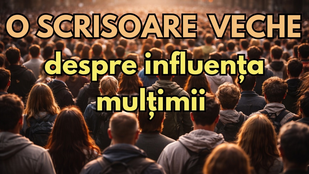 O scrisoare veche despre influența celor mulți | Seneca – Scrisoarea VII