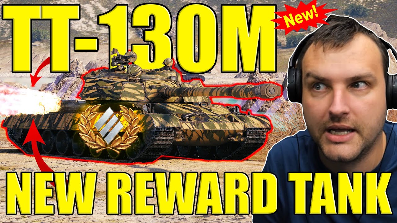 Reviewing the TT-130M: New Battle Pass Reward Tank! | World of Tanks