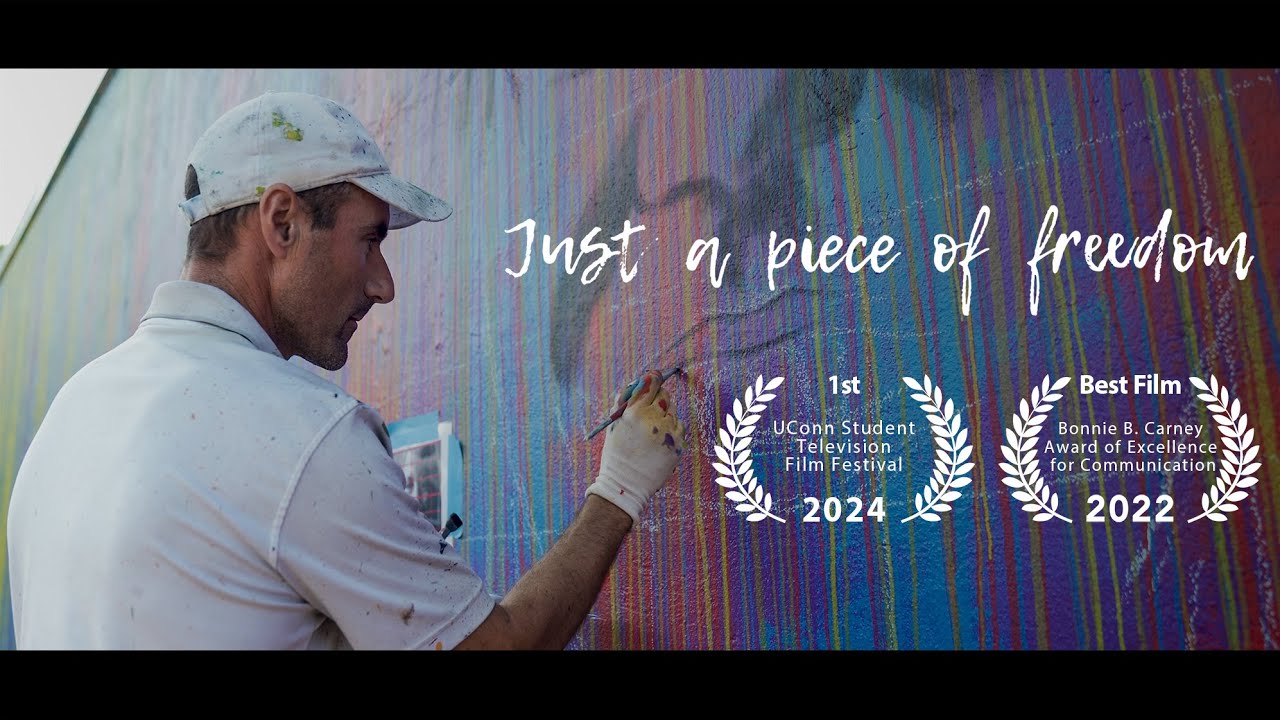 Just a Piece of Freedom - Old Saybrook Mural Project