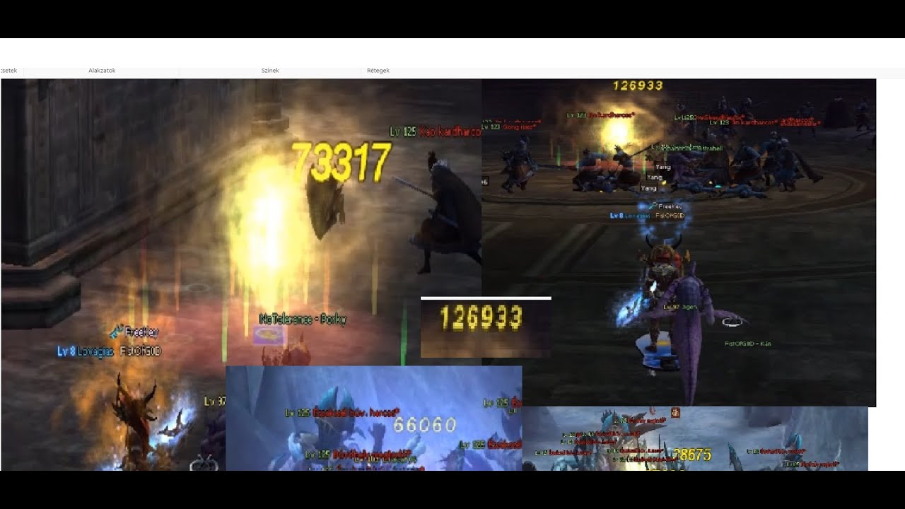 Metin2 hu Magyarország PvP #2