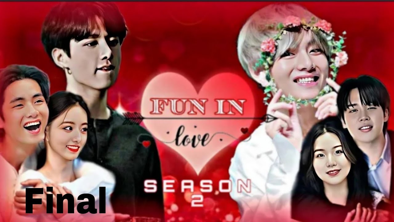 ❤️𝗙𝗨𝗡 𝗜𝗡 𝗟𝗢𝗩𝗘❤️ Season 2//Final episode // Taekook malayalam FF// taekook, yoonim, namjin, lishobi//