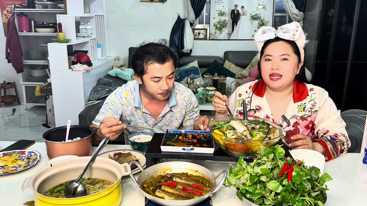 BỮaa CƠM GD CÙNG E PHẦN 2 (ngon bể bụng luôn )