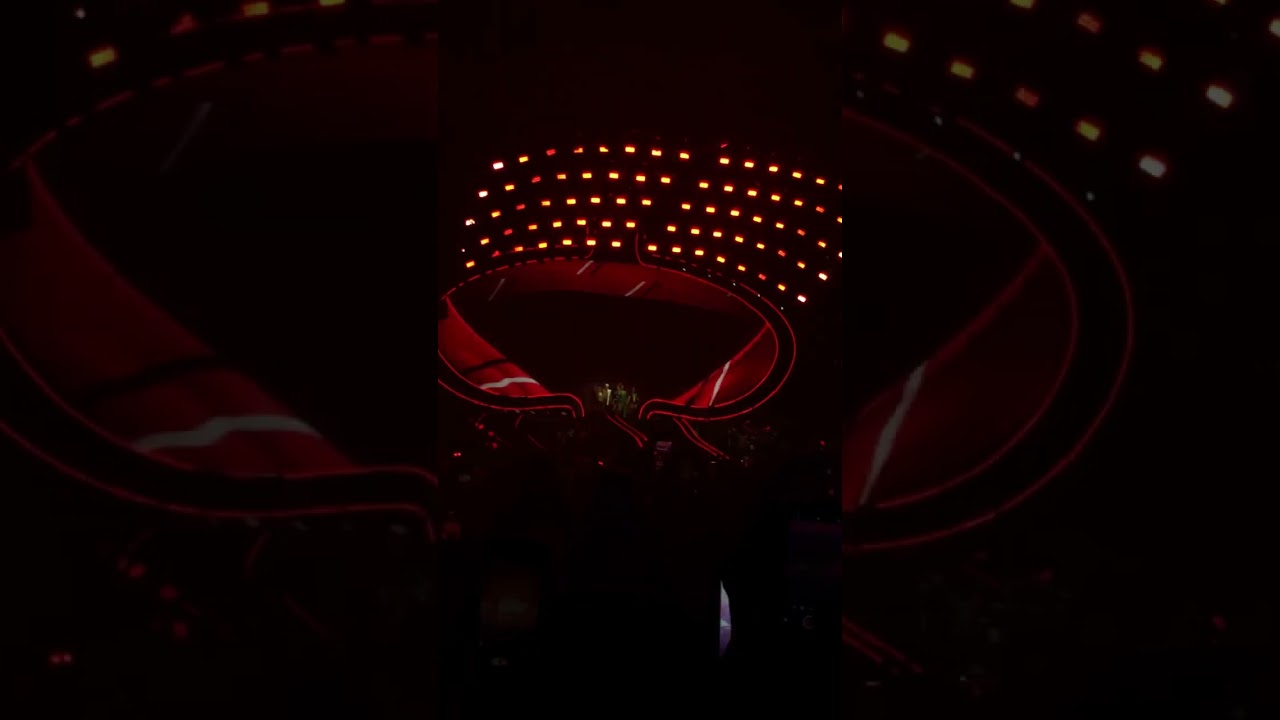 Show Rebelde estadio Morumbi