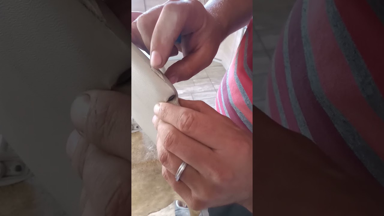 REPARACIÓN EFECTIVA DE PARASOL.. De verdad funciona..👌
