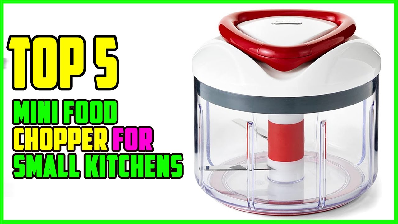 TOP 5 Best Mini Food Chopper for Small Kitchens 2026