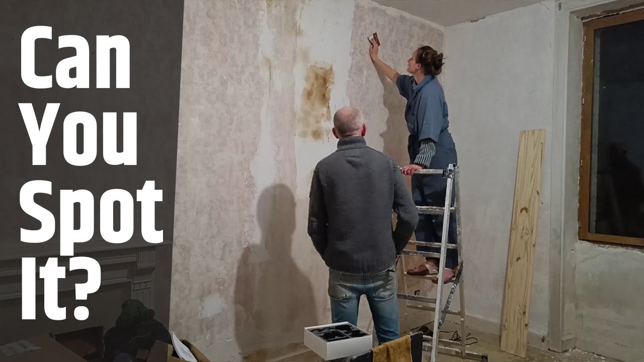 Only a real DIY'er will spot this..