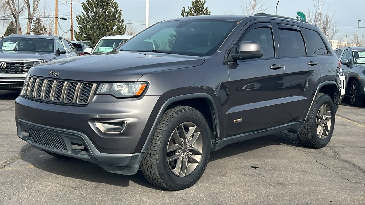 2017 Jeep Grand Cherokee 75th Anniversary Edition Reno, Carson City, Lake Tahoe, Fernley, Dayto...