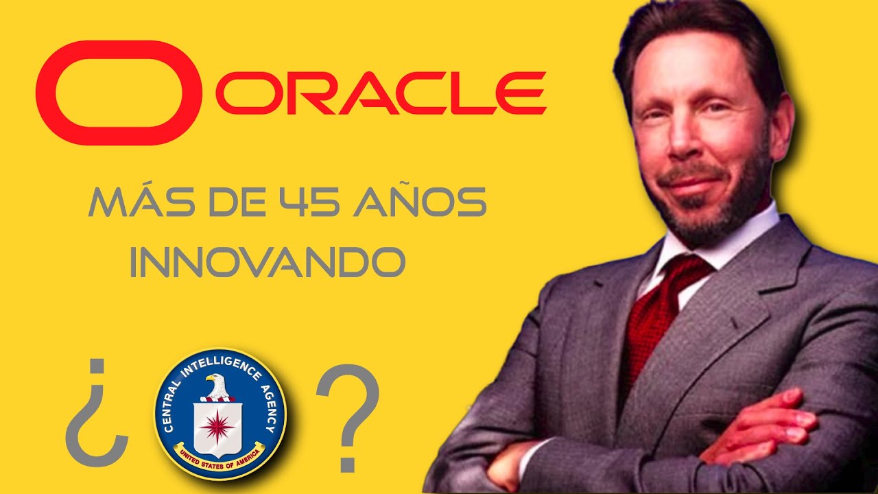 ORACLE - ¿Cómo se creó una de las bases de datos más usadas del mundo? #oracle