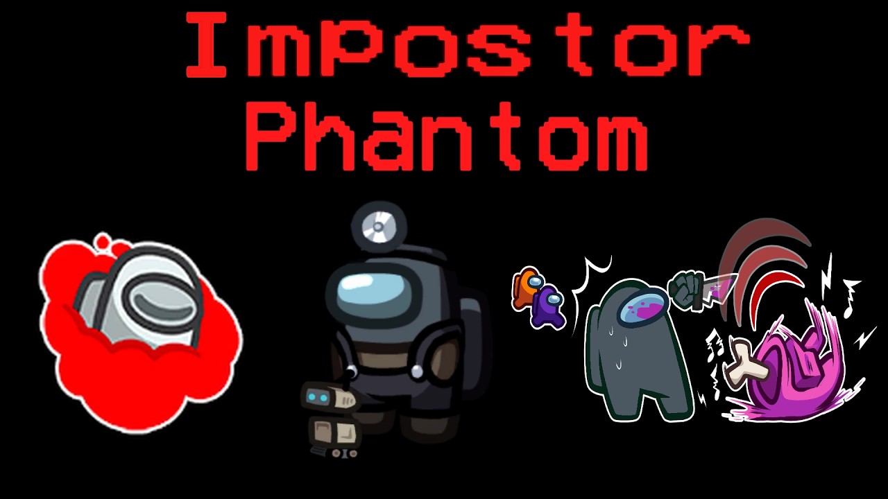 Among Us – Invisible Impostor vs Pro Lobby 👻🔥 EPIC 200 IQ | The Skeld | No Commentary