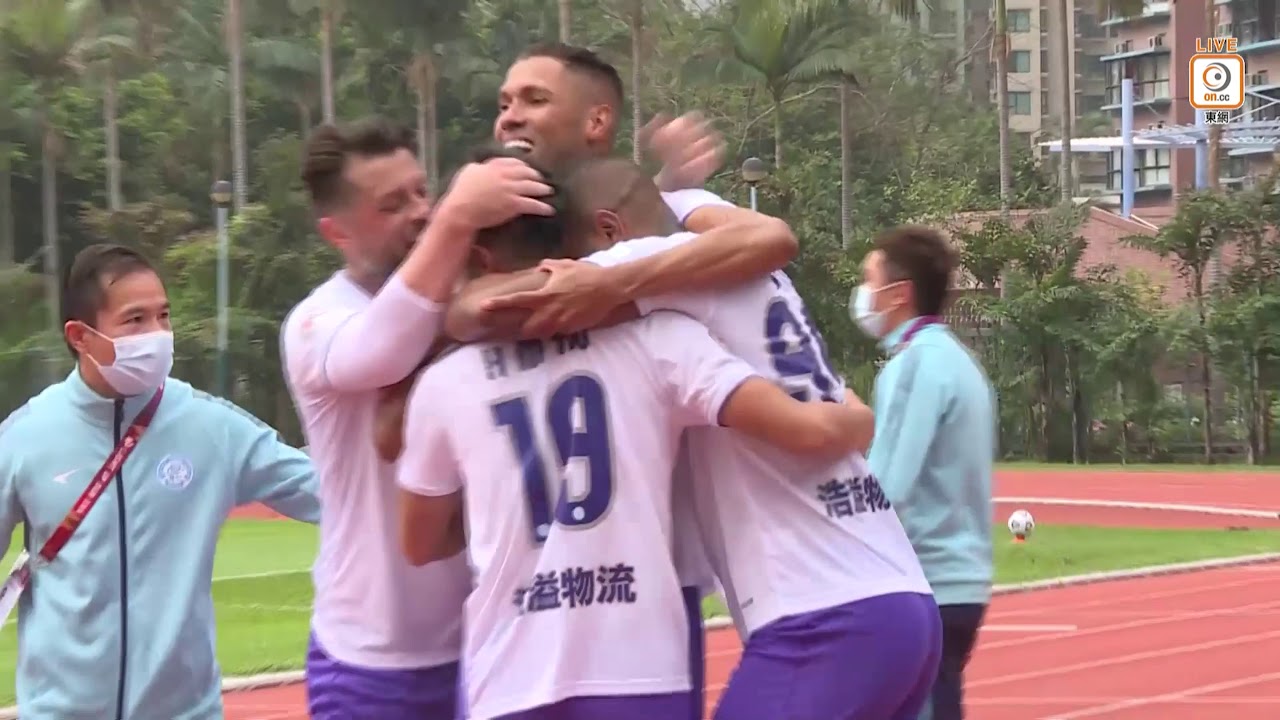 標準流浪 阿加斯圖半場笠射 (Augusto Neto half-line goal for Biu Chun Rangers)