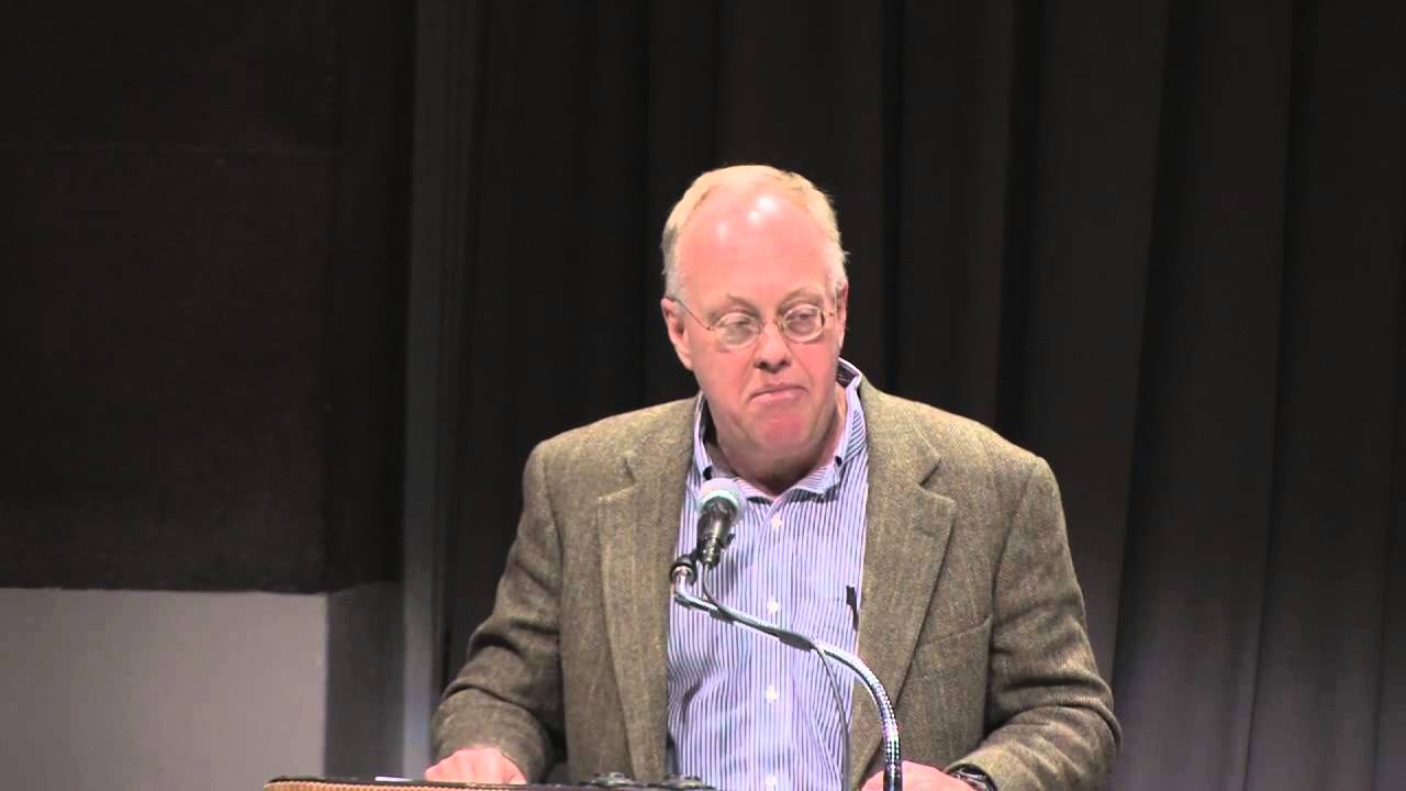 Chris Hedges:  Driving American Politics Underground