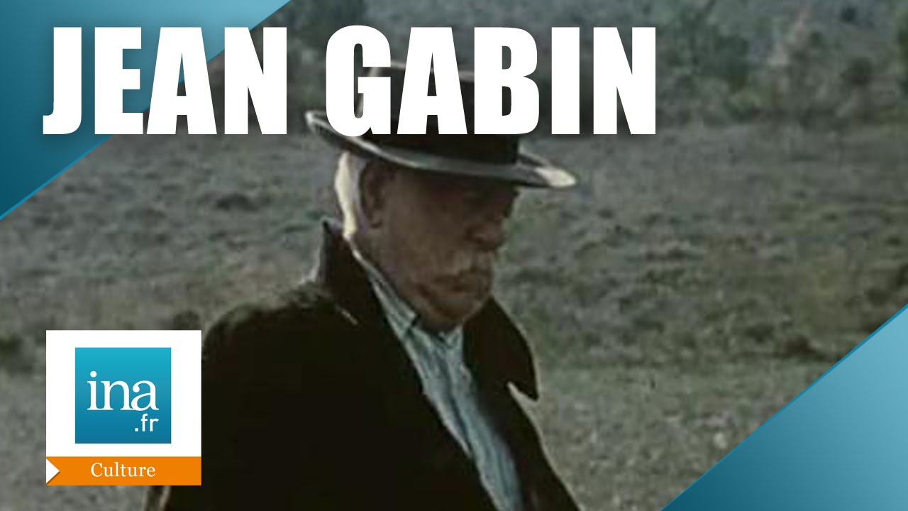 Jean Gabin : Le film de l'affaire Dominici | Archive INA