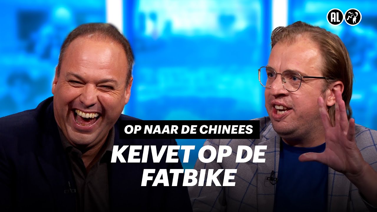 Frans Bauer: 'Ik heb een FATBIKE, en kan er NIETS aan doen' | DIT WAS HET NIEUWS