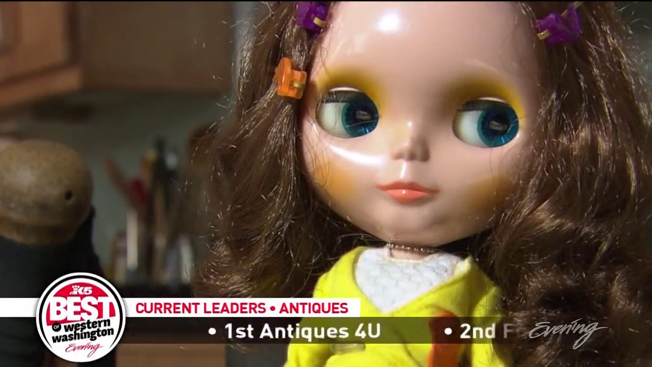 The life and times of the wide-eyed, beautiful, Blythe - KING 5 Evening