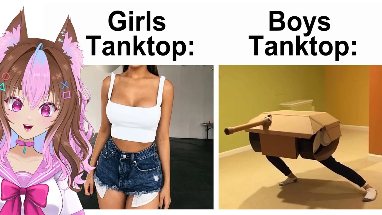 Men Is This True? | BOYS vs GIRLS MEMES MILITARY Reaction