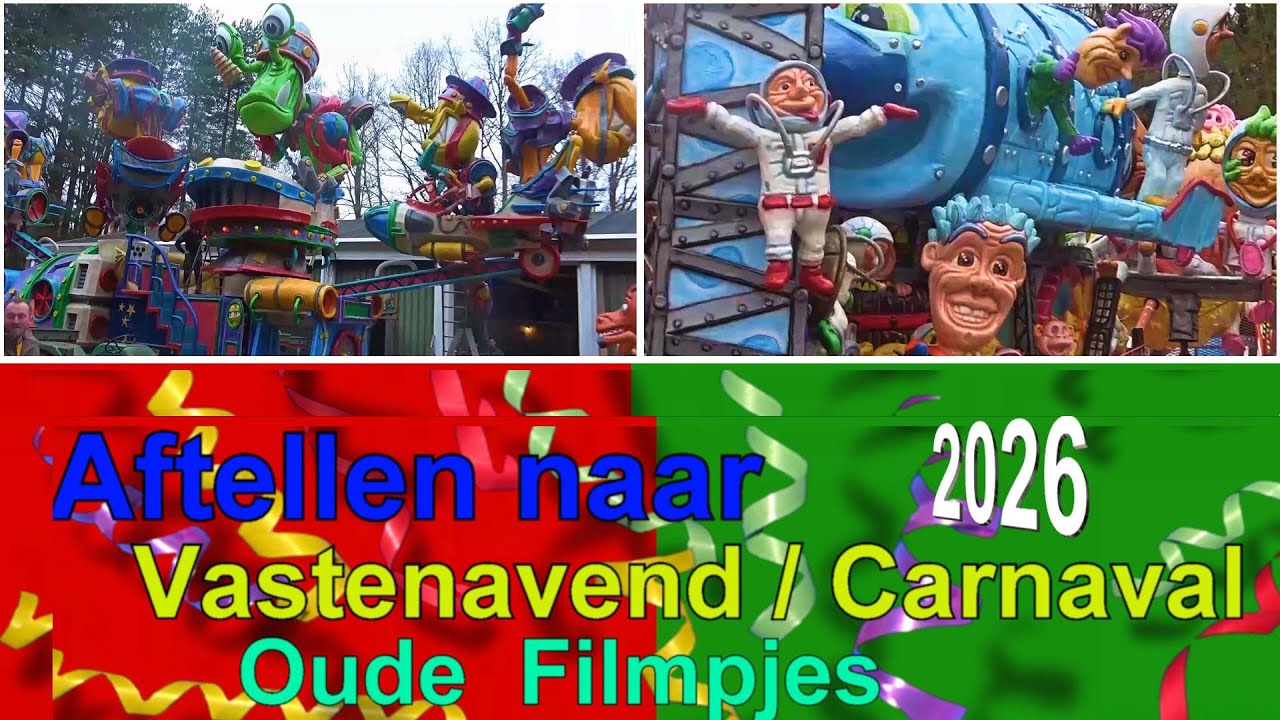 2- AFTELLEN NAAR  2026 vastenavend   CARNAVAL  #BergseVastenavendBOZCarnaval #vastenavend #Bouwclubs