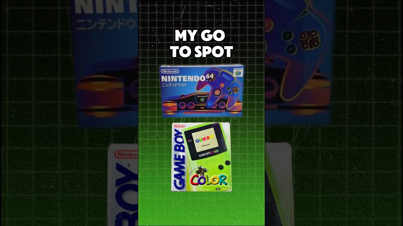 My go to spots for Retro VideoGames in Tokyo Japan. #videogames #playstation #tokyo #japan #gamecube