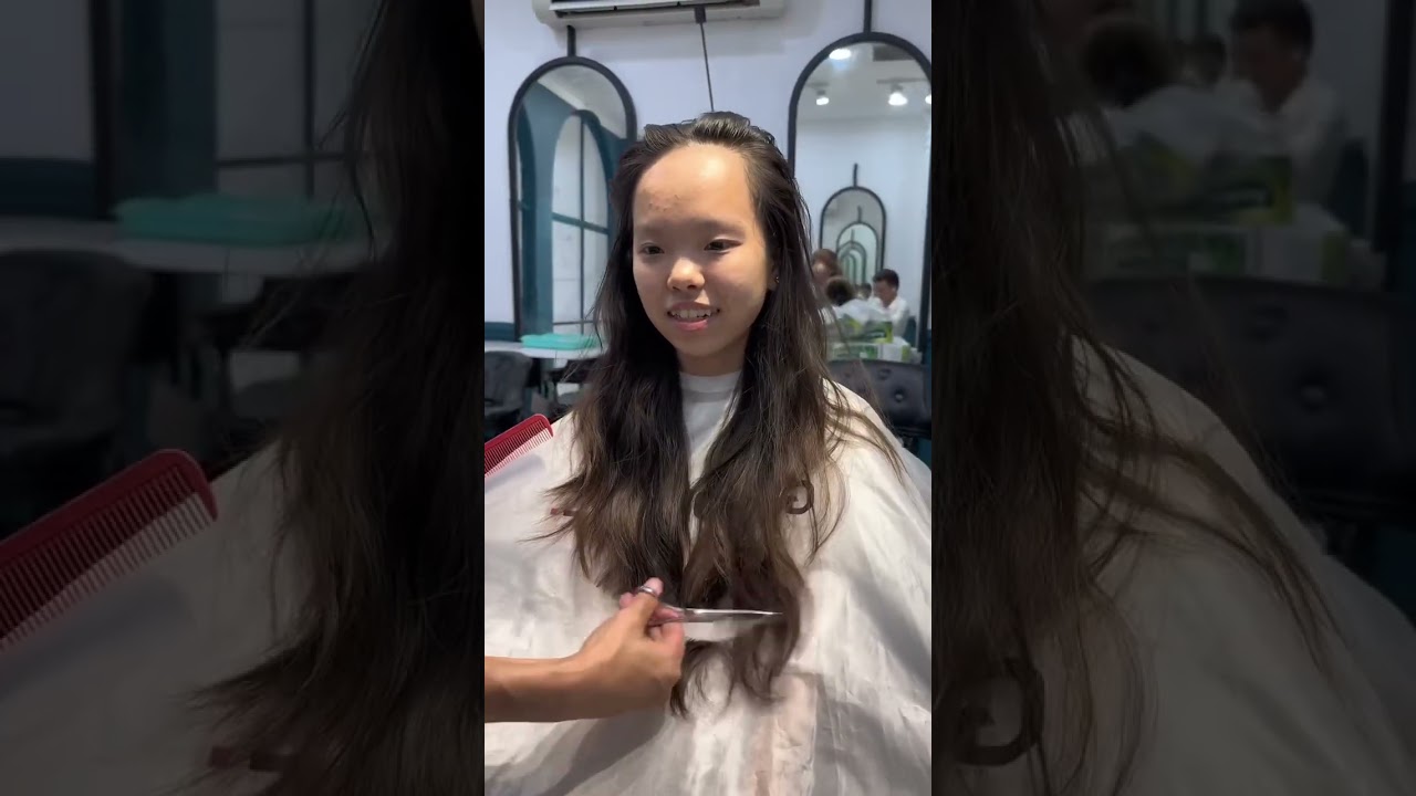 Kiểu t&oacute;c d&agrave;nh cho t&oacute;c mỏng tr&aacute;n s&acirc;n bay