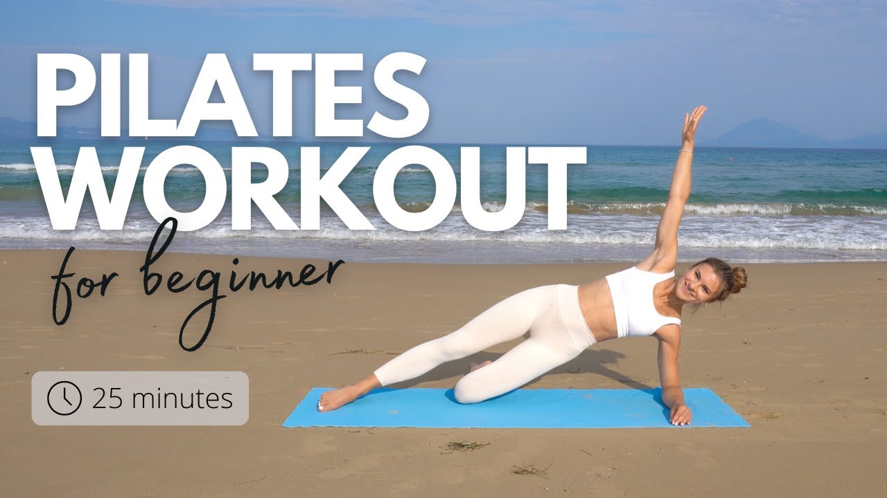 25 MIN FULL BODY WORKOUT || Day 1: Fit mit Laura Challenge || At-Home Pilates