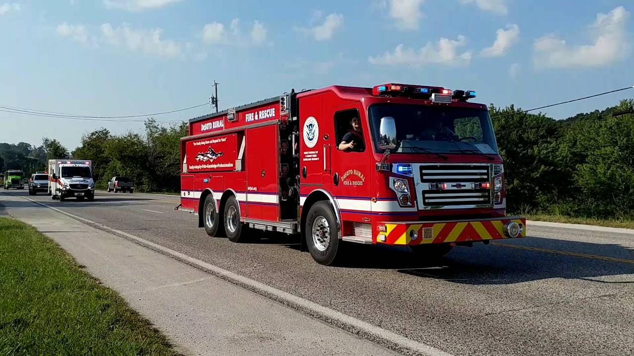 2016 Jefferson County Fire Engine Rally Parade
