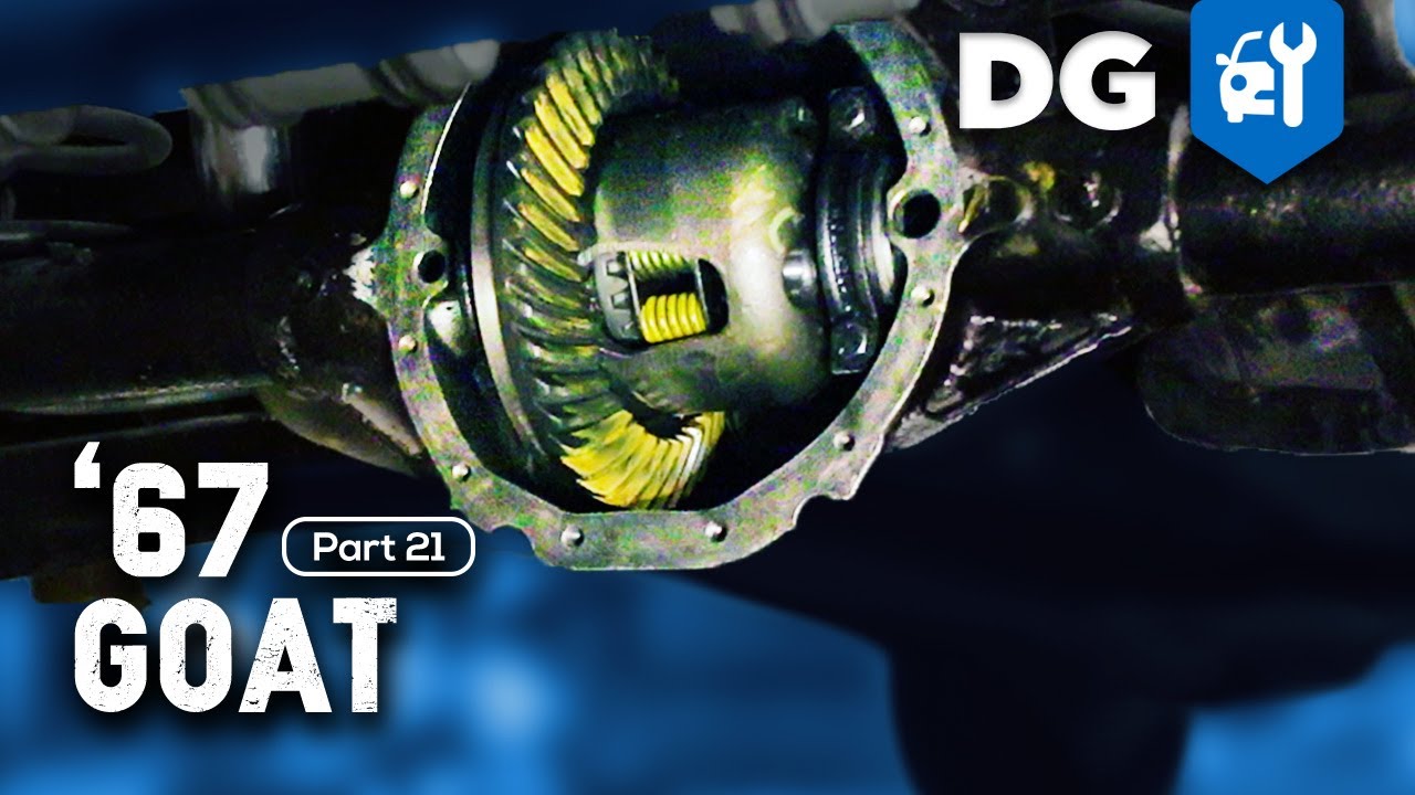 How To Install An Eaton Posi Locker Limited-Slip Differential | '67 Pontiac GTO [EP21]