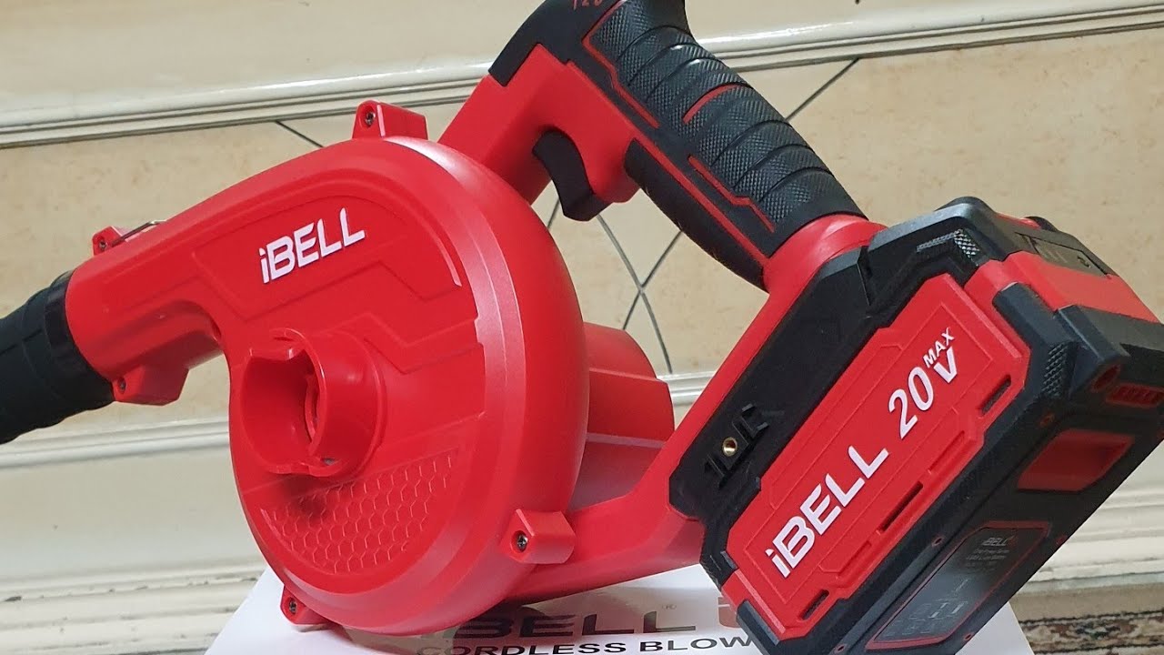 ibell Cordless air blower One Power Series