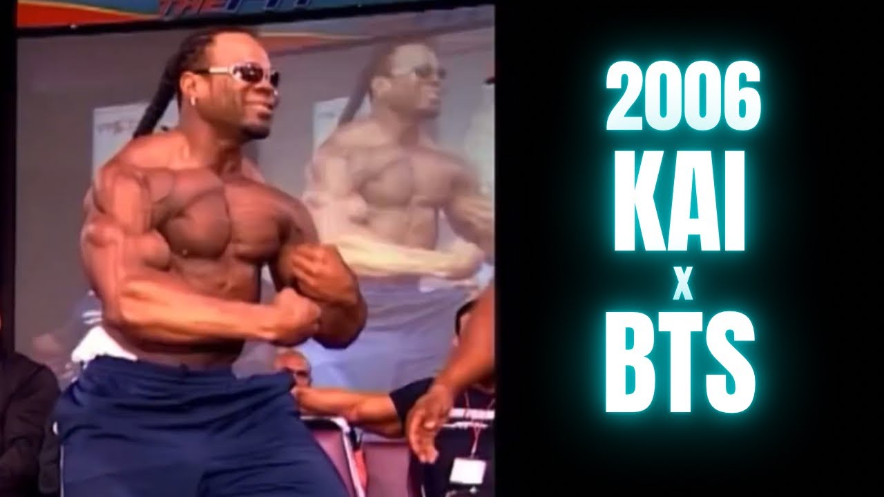 BTS Black Swan x Kai Greene 2006 NY Pro (concept)