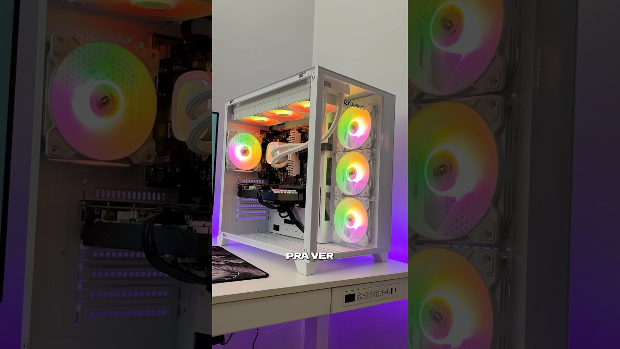 COMPREI O PC GAMER MELHOR CUSTO BENEF&Iacute;CIO DE TODOS #pcgamer #pc #setup