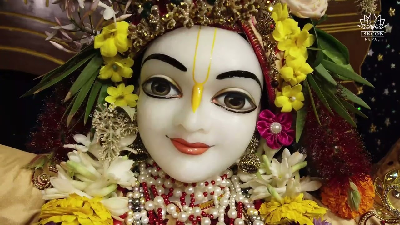 Sringar Aarati Darshan | ISKCON Nepal | ISKCON Kathmandu | 17th March 2022