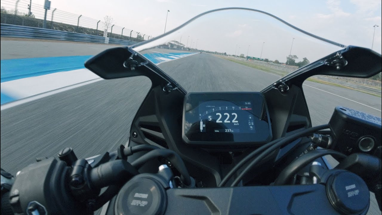Honda E-Clutch First Ride at Chang International Circuit