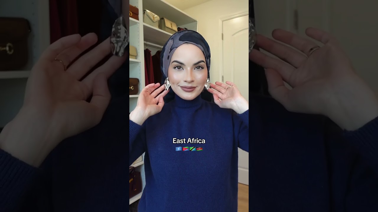 Как мусульманки по всему миру носят хиджаб ❤️ #hijabstyle #hijabi #hijabinspiration #hijab #yt