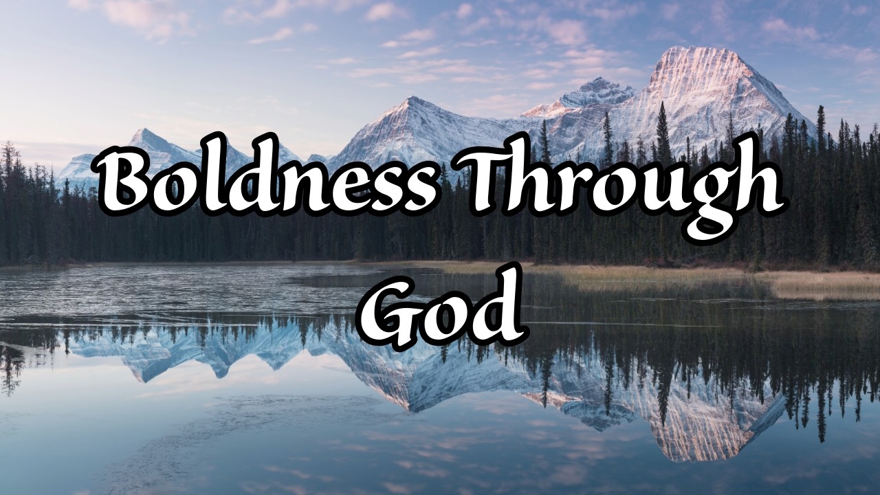 Find courage in God despite suffering!