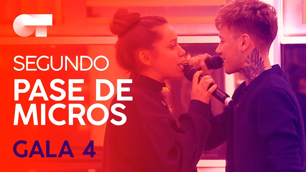 &ldquo;ESPERANDO&rdquo; - HUGO y EVA | SEGUNDO PASE DE MICROS GALA 4 | OT 2020