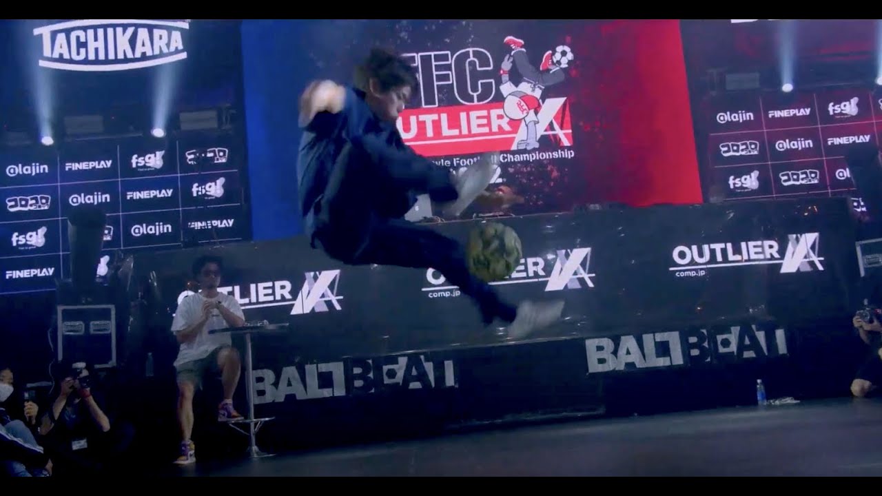 Japanese Freestyle Football Championship 2022 🇯🇵: aftermovie