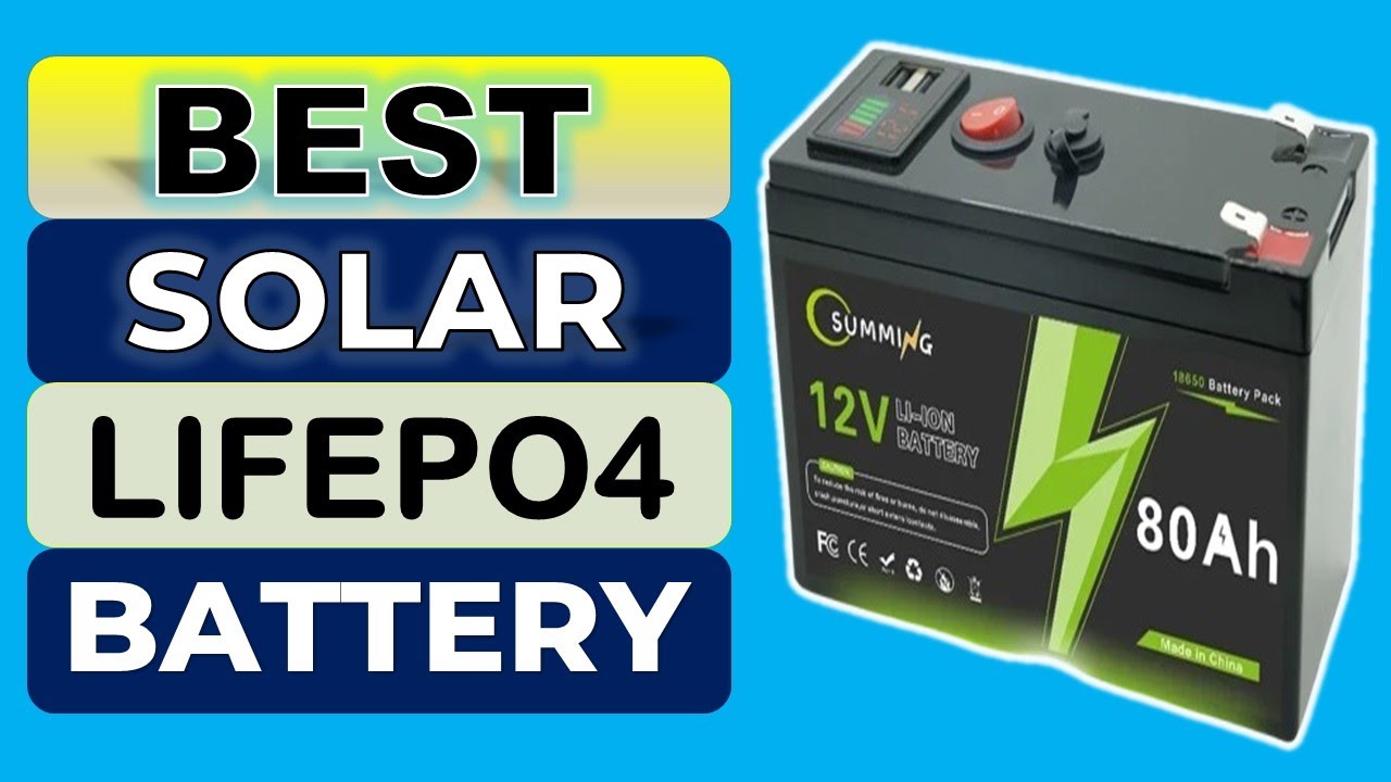 Top 5 Best Solar Lifepo4 Battery in 2026 | From Aliexpress