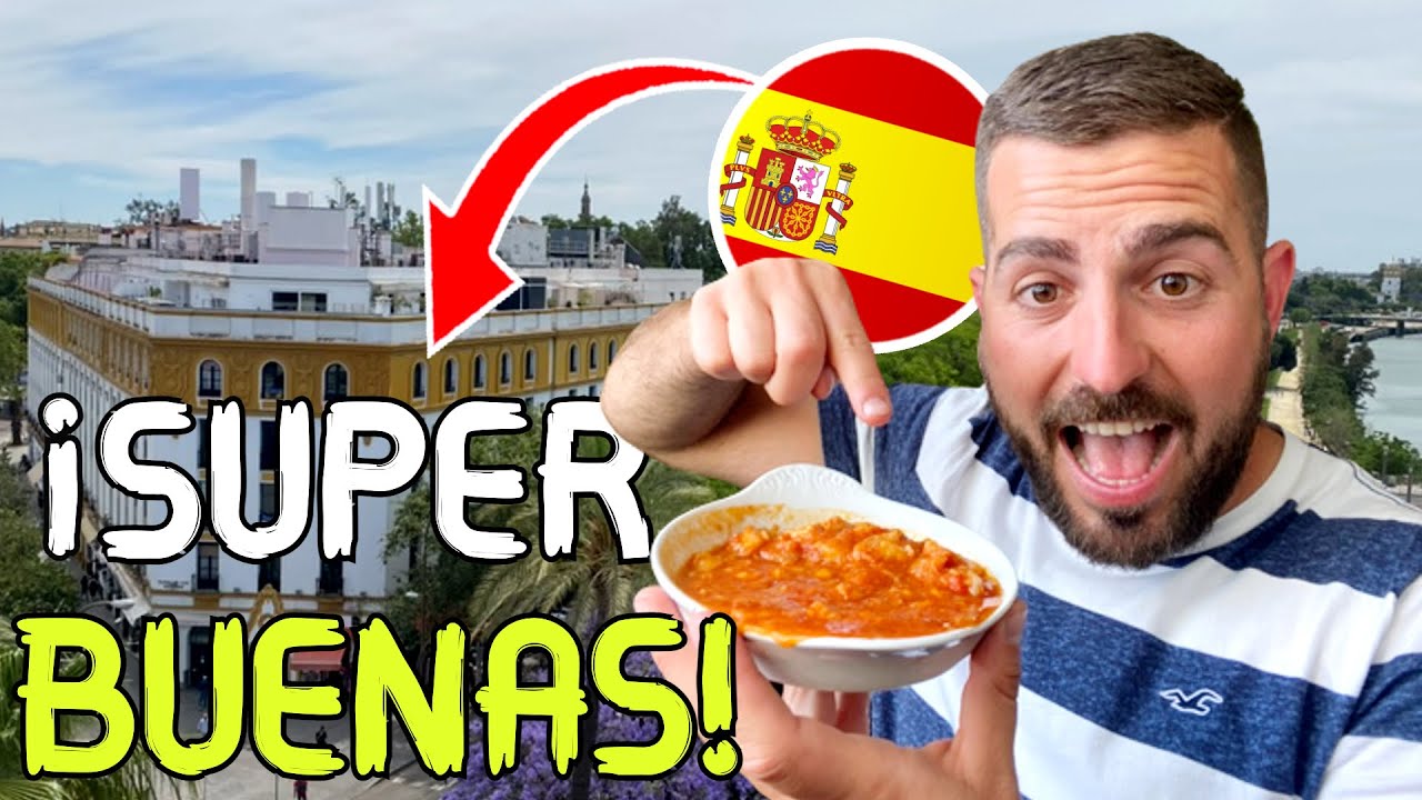 Probando TAPAS por SEVILLA-ANDALUCIA - ¡LAS MEJORES TAPAS!