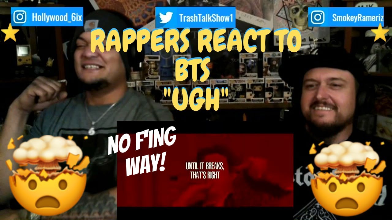 Rappers React To BTS 