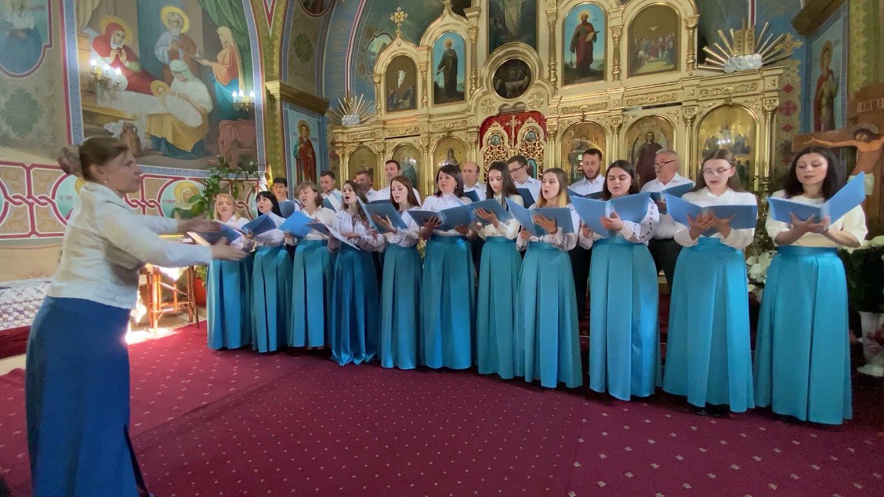 Ansamblul vocal „DIVINITATE” din Soroca  - “Ridica-voi ochii” / www.OBSERVATORUL.md