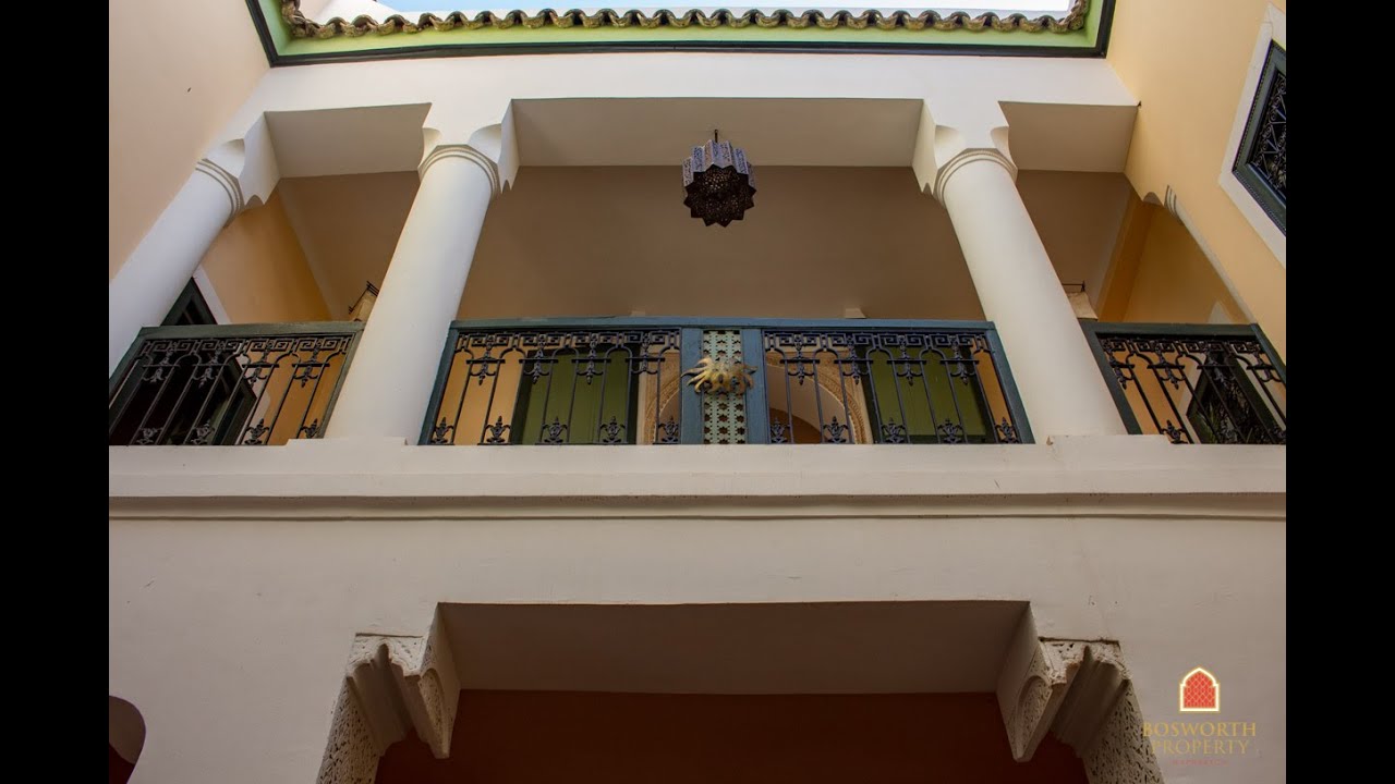 Historic Riad Guesthouse For Sale Marrakech