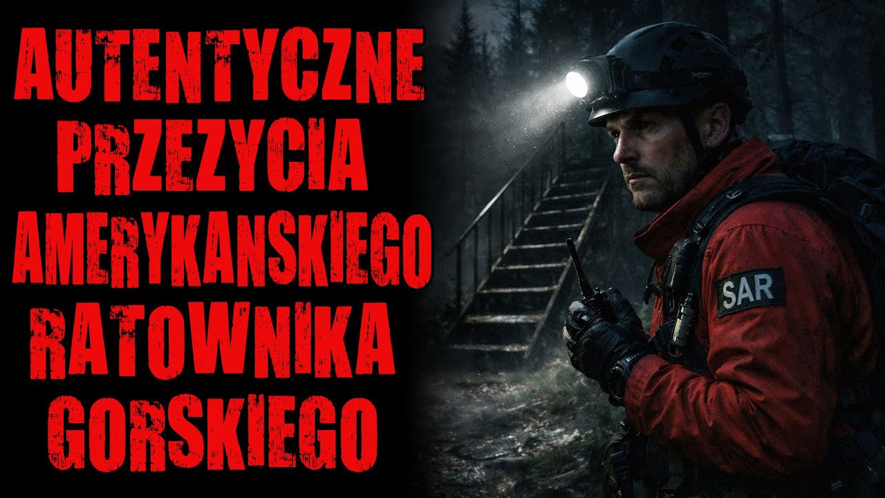 Autentyczne przeżycia amerykańskiego ratownika górskiego, Część 1 - CreepyPasta [LEKTOR PL]